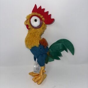 Disney Moana HEI HEI Plush Toy Rooster Stuffed Chicken 11 Inch